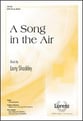 A Song in the Air SATB choral sheet music cover